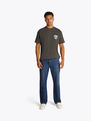 Темно-синий - Прямые джинсы с классической талией Tommy Jeans Otis - Image 2 of 7