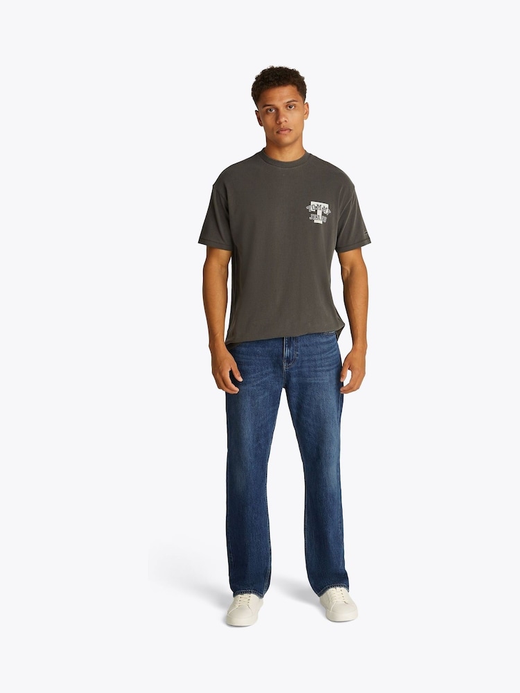 Темно-синий - Прямые джинсы с классической талией Tommy Jeans Otis - Image 2 of 7