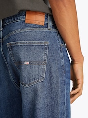 Темно-синий - Прямые джинсы с классической талией Tommy Jeans Otis - Image 4 of 7