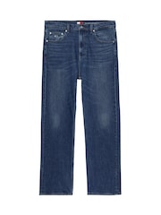 Темно-синий - Прямые джинсы с классической талией Tommy Jeans Otis - Image 5 of 7