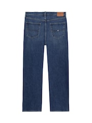 Темно-синий - Прямые джинсы с классической талией Tommy Jeans Otis - Image 6 of 7