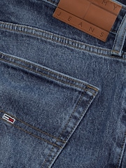 Темно-синий - Прямые джинсы с классической талией Tommy Jeans Otis - Image 7 of 7