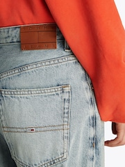 Tommy Jeans Blue Charlie Mid Rise Loose Fit Jeans - Image 4 of 7