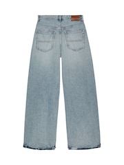 Tommy Jeans Blue Charlie Mid Rise Loose Fit Jeans - Image 6 of 7