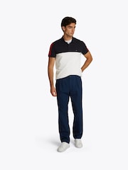 Tommy Hilfiger Blue Murray Herringbone Chino Trousers - Image 2 of 7