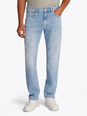 Tommy Hilfiger Blue Sky Ryan Slim Straight Jeans - Image 1 of 7