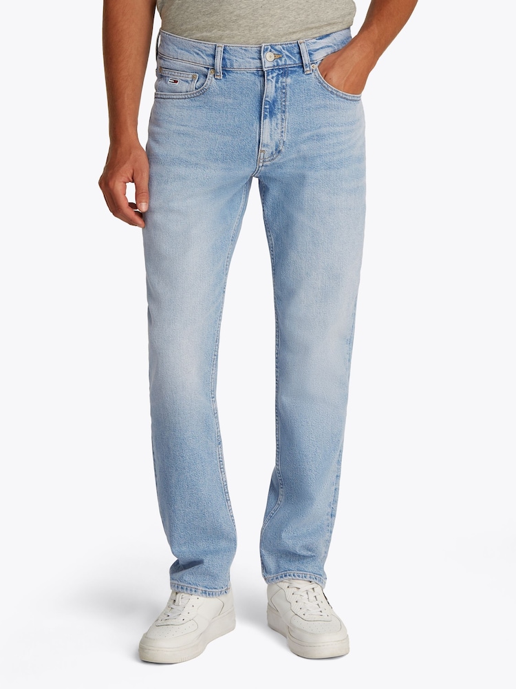 Tommy Hilfiger Blue Sky Ryan Slim Straight Jeans - Image 1 of 7