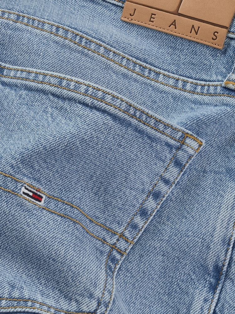 Tommy Hilfiger Blue Sky Ryan Slim Straight Jeans - Image 7 of 7