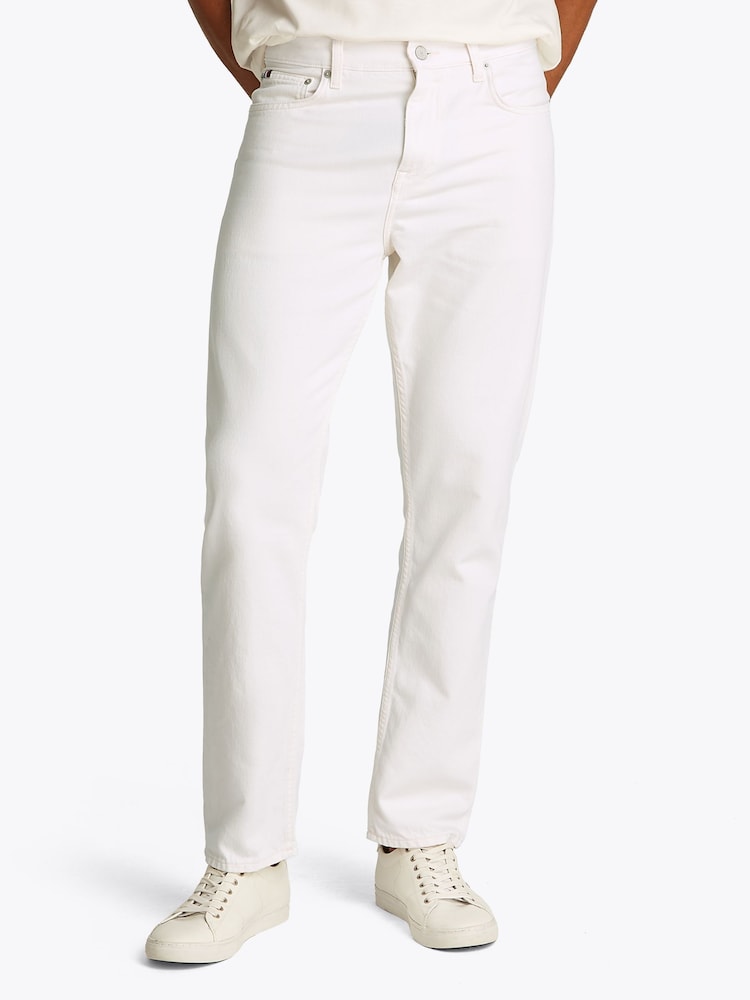 Tommy Hilfiger Regular Fit Mercer Straight Jeans - Изображение 1 из 6