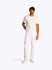 Tommy Hilfiger Regular Fit Mercer Straight Jeans - Изображение 2 из 6