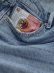 Tommy Jeans Blue Claire High Rise Wide Leg Jeans - Image 5 of 7