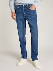 Azul - Vaqueros rectos Mercer de Tommy Hilfiger de corte regular - Imagen 1 de 6