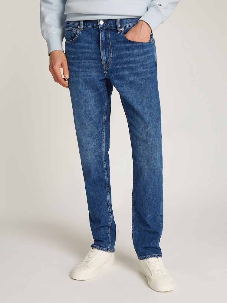 Azul - Vaqueros rectos Mercer de Tommy Hilfiger de corte regular - Imagen 1 de 6