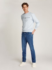 Azul - Vaqueros rectos Mercer de Tommy Hilfiger de corte regular - Imagen 2 de 6