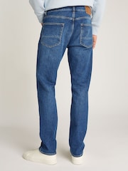 Azul - Vaqueros rectos Mercer de Tommy Hilfiger de corte regular - Imagen 3 de 6
