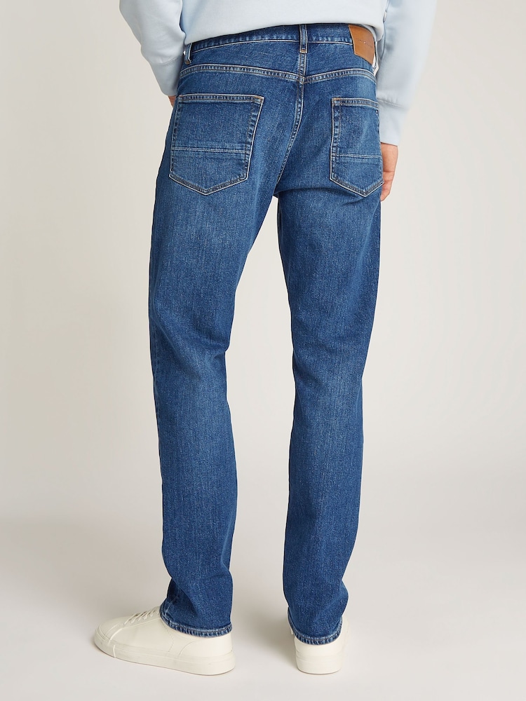 Tommy Hilfiger Blue Regular Mercer Straight Jeans - Image 3 of 6