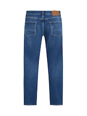 Azul - Vaqueros rectos Mercer de Tommy Hilfiger de corte regular - Imagen 6 de 6
