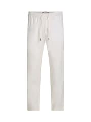 Branco - Calças de linho Tommy Hilfiger Harlem - Imagem 5 de 7