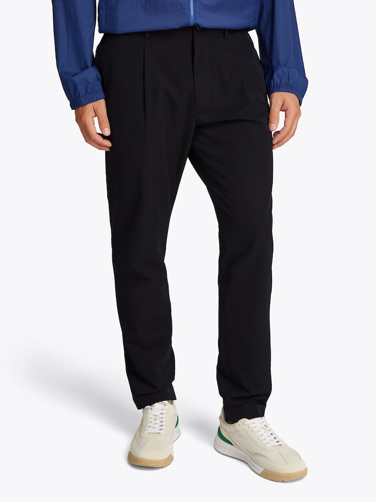 Tommy Hilfiger Blue Harlem Performance Chino Trousers - Image 1 of 7
