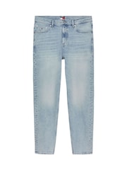 Tommy Jeans Blue Isaac Relaxed Tapered Jeans - Image 5 of 7