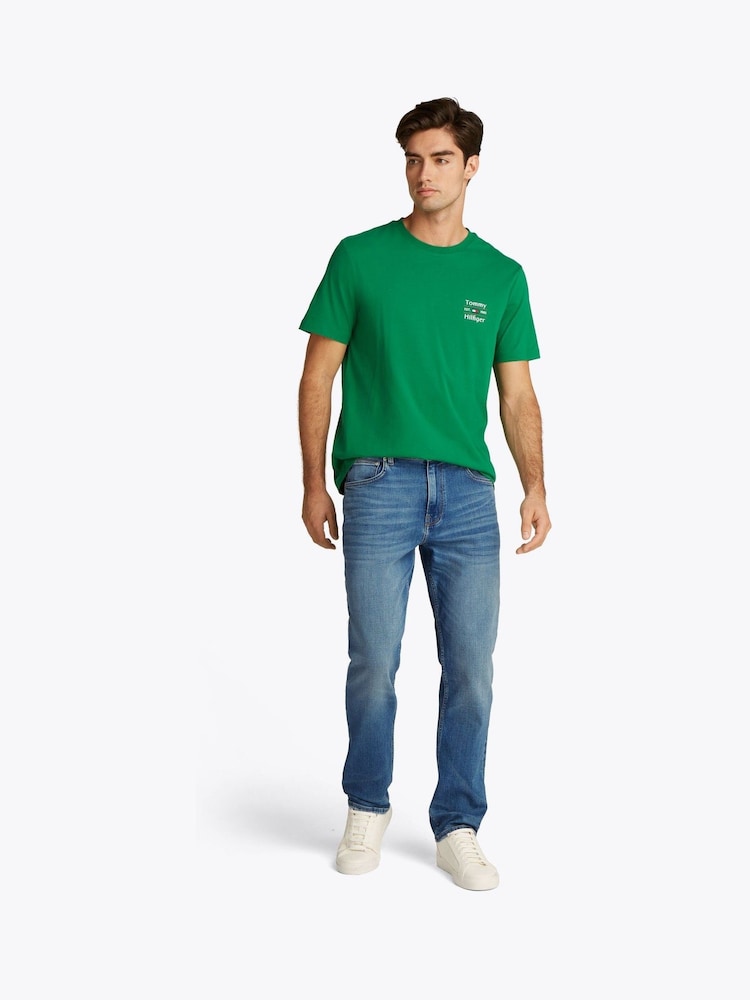 Tommy Hilfiger Blue Sky Denton Straight Jeans - Image 2 of 6