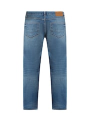 Tommy Hilfiger Blue Sky Denton Straight Jeans - Image 6 of 6