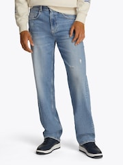 Tommy Jeans Blue Jaimie Relaxed Straight Jeans - Image 1 of 7