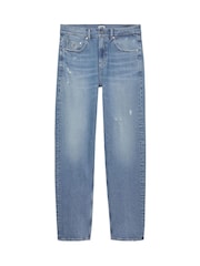 Tommy Jeans Blue Jaimie Relaxed Straight Jeans - Image 5 of 7