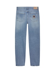 Tommy Jeans Blue Jaimie Relaxed Straight Jeans - Image 6 of 7