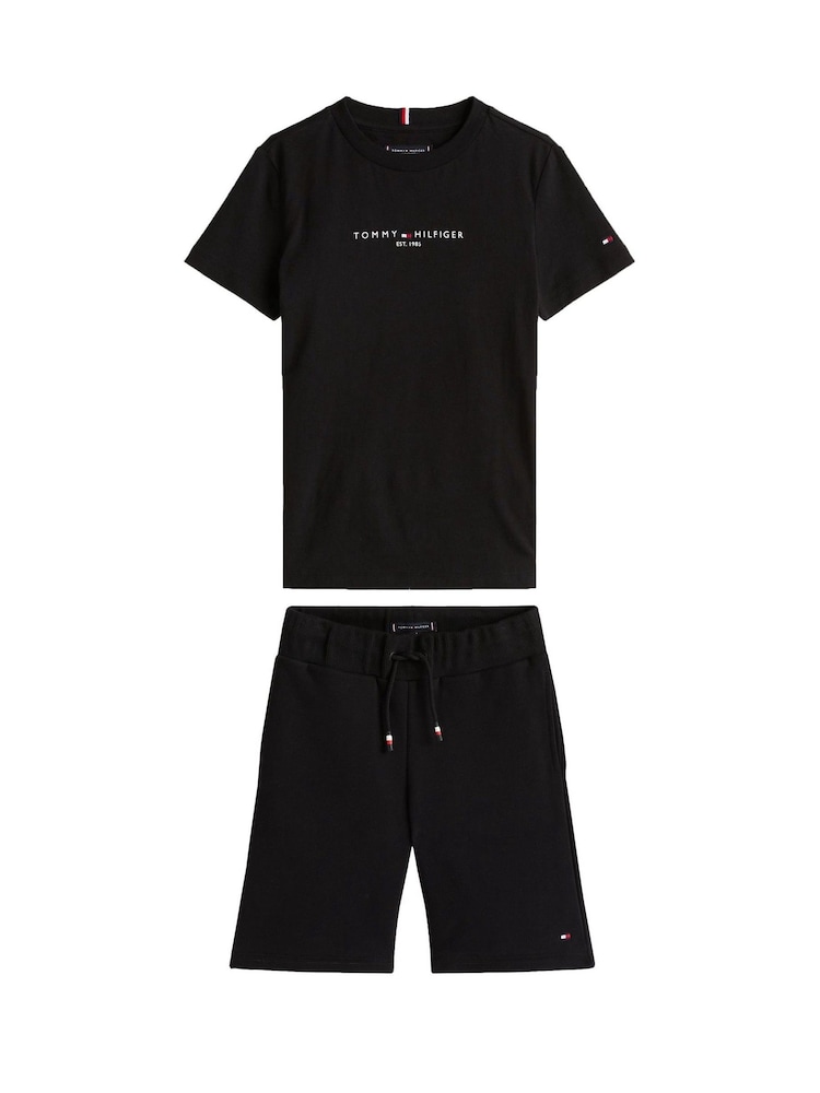 Tommy Hilfiger Black Essential Set - Image 4 of 5