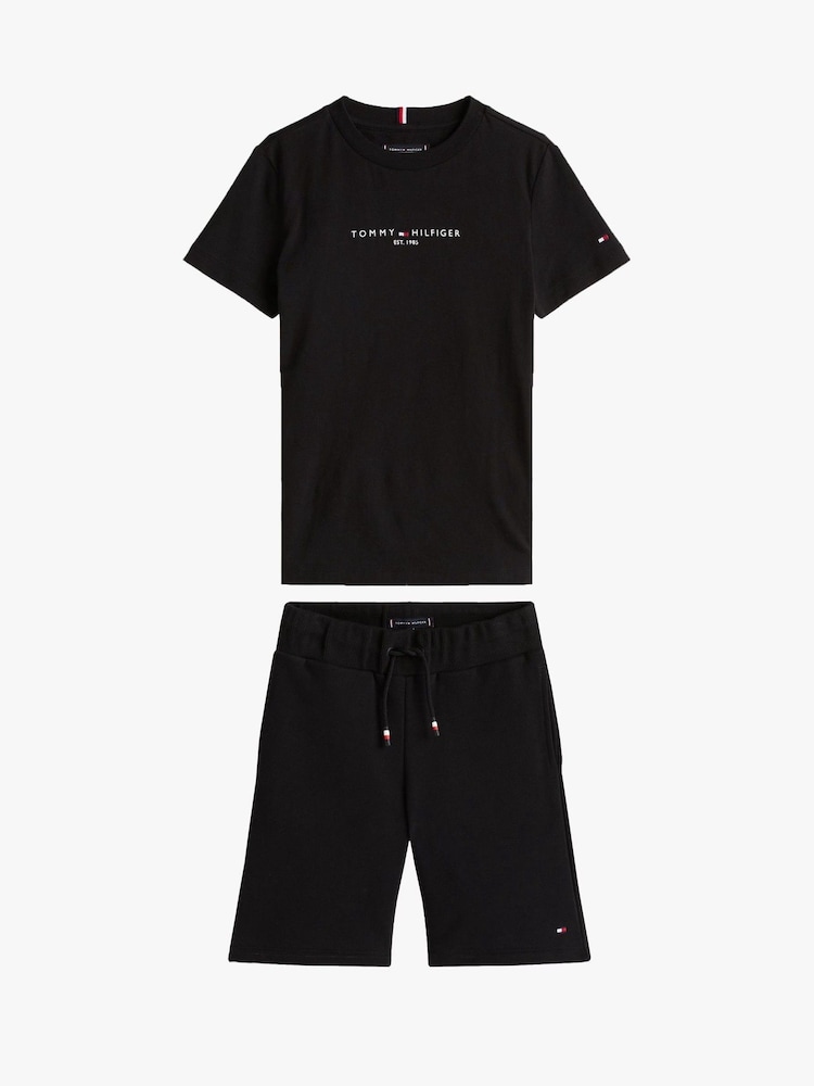 Tommy Hilfiger Black Essential Set - Image 6 of 6 Tommy Hilfiger Black Essential Set - Image 6 of 6