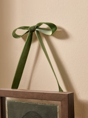 Set of 3 Neutral Autumnal Fabric Print Hanging Wall Art - Image 3 of 5