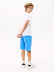 Tommy Hilfiger White Essential T-Shirt/Shorts Set - Image 2 of 4