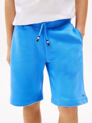 Tommy Hilfiger White Essential T-Shirt/Shorts Set - Image 3 of 4