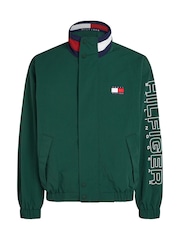 Tommy Hilfiger Green GI Sailing Reversible Jacket - Image 1 of 5