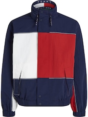Tommy Hilfiger Green GI Sailing Reversible Jacket - Image 2 of 5