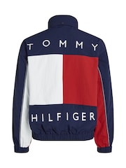 Tommy Hilfiger Green GI Sailing Reversible Jacket - Image 4 of 5