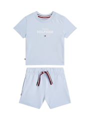حزمة من تيشرت وشورت Monotype من Tommy Hilfiger - صورة 1 من 2