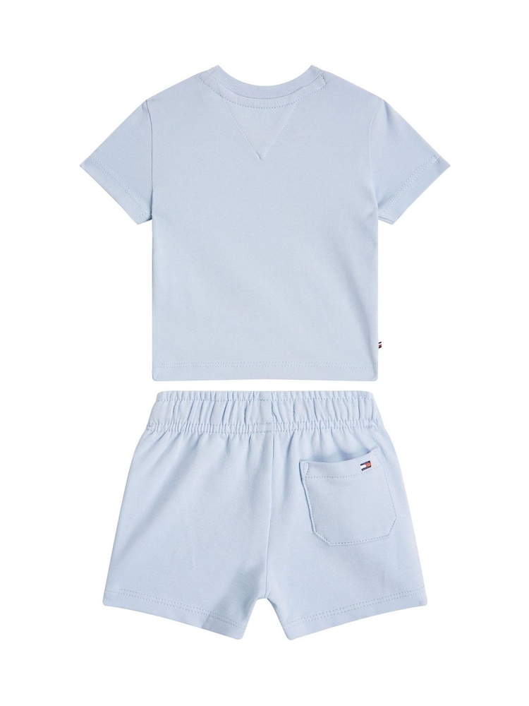 حزمة من تيشرت وشورت Monotype من Tommy Hilfiger - صورة 2 من 2