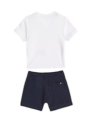 حزمة من تيشرت وشورت Monotype من Tommy Hilfiger - صورة 2 من 2