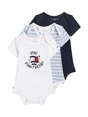 Tommy Hilfiger Blue Body Gift Box 3 Pack - Image 1 of 2