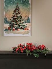 Everlands rdeča Berry Table Top Dekoracija - Slika 1 iz 3