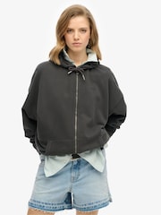 Superdry Black Studios Zip Hoodie - Image 1 of 3