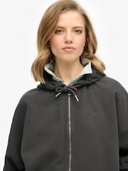 Superdry Black Studios Zip Hoodie - Image 3 of 3
