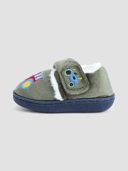 JoJo Maman Bébé Green Slipper Shoes - Image 4 of 4