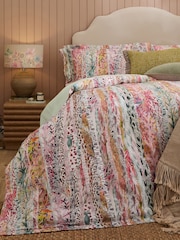 Voyage Maison Blush Whimsical Tale Printed Duvet Set - Image 1 of 4