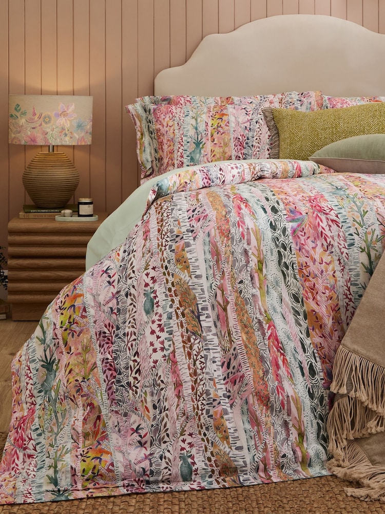 Voyage Maison Blush Whimsical Tale Printed Duvet Set - Image 1 of 4