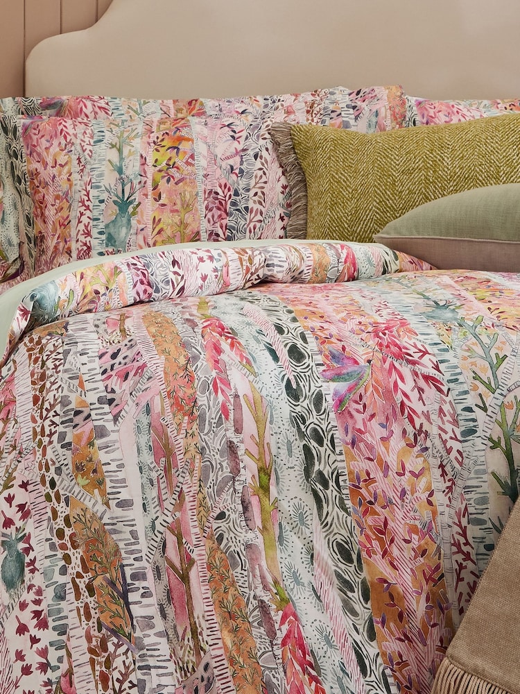 Voyage Maison Blush Whimsical Tale Printed Duvet Set - Image 2 of 4