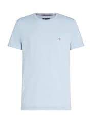 Sininen - Tommy Hilfiger Slim Stretch- Cotton T-paita - Kuva 5 / 7