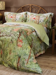 Voyage Maison Green Eden Ruins Printed Duvet Set - Image 1 of 5